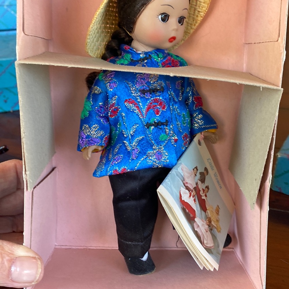Vintage Madame Alexander doll